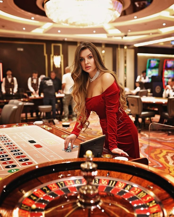 Dealer profesional Lightning Baccarat di studio pulau69
